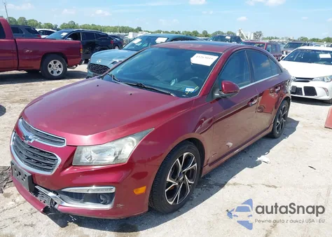 2015 Chevrolet Cruze Ltz из США, поврежденный, VIN 1G1PG5SB7F7218578